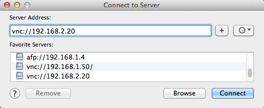 best vnc server for mac osx